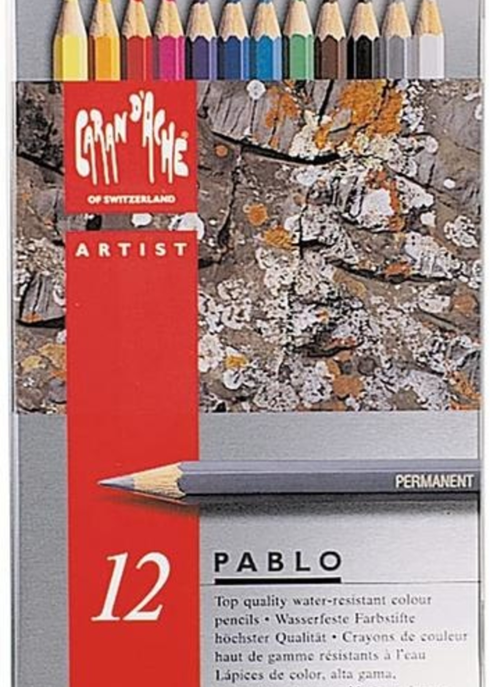 Caran d'Ache Buntstifte Artist PABLO 12er Se