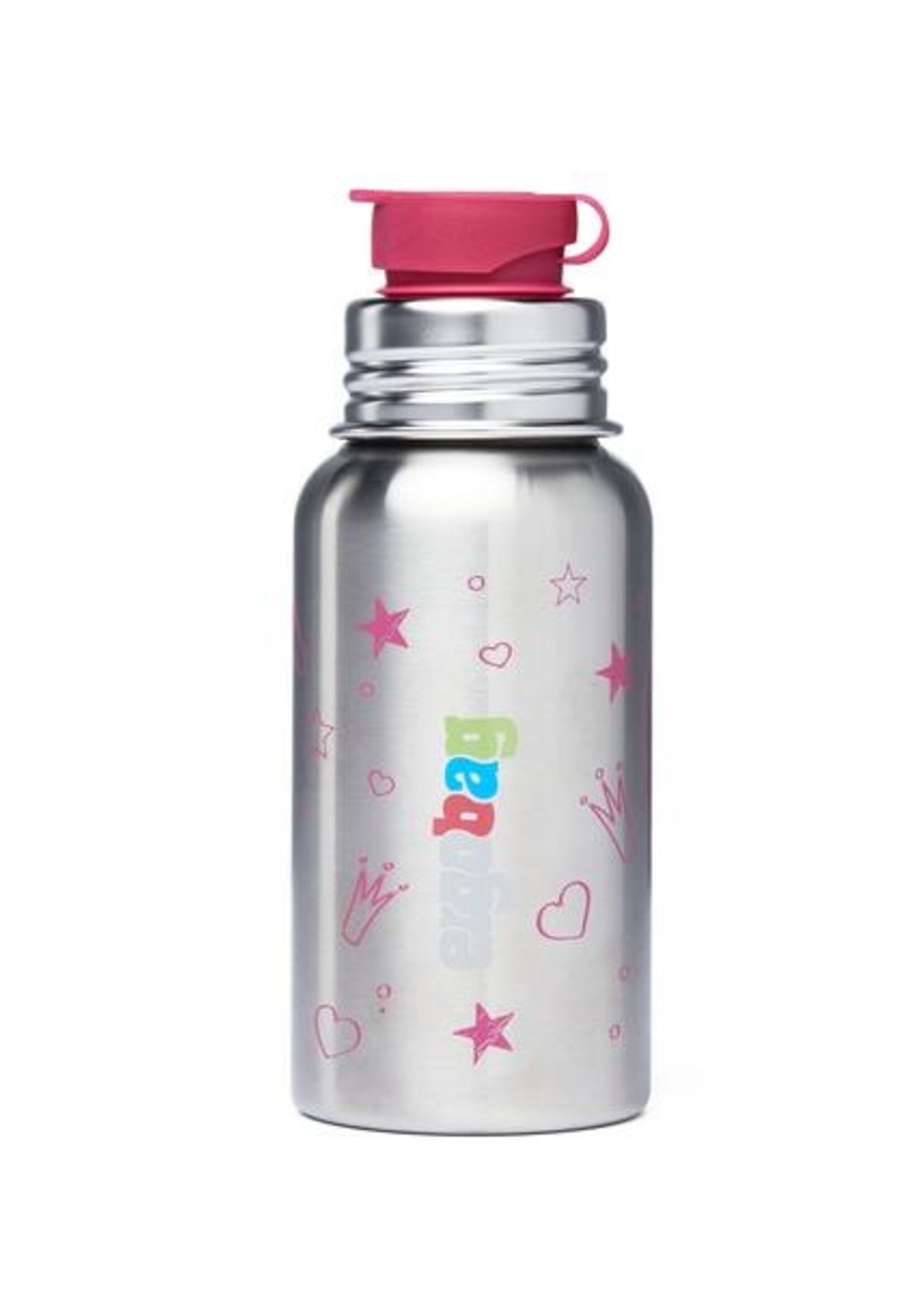 ERGOBAG Edelstahl-Trinkflasche