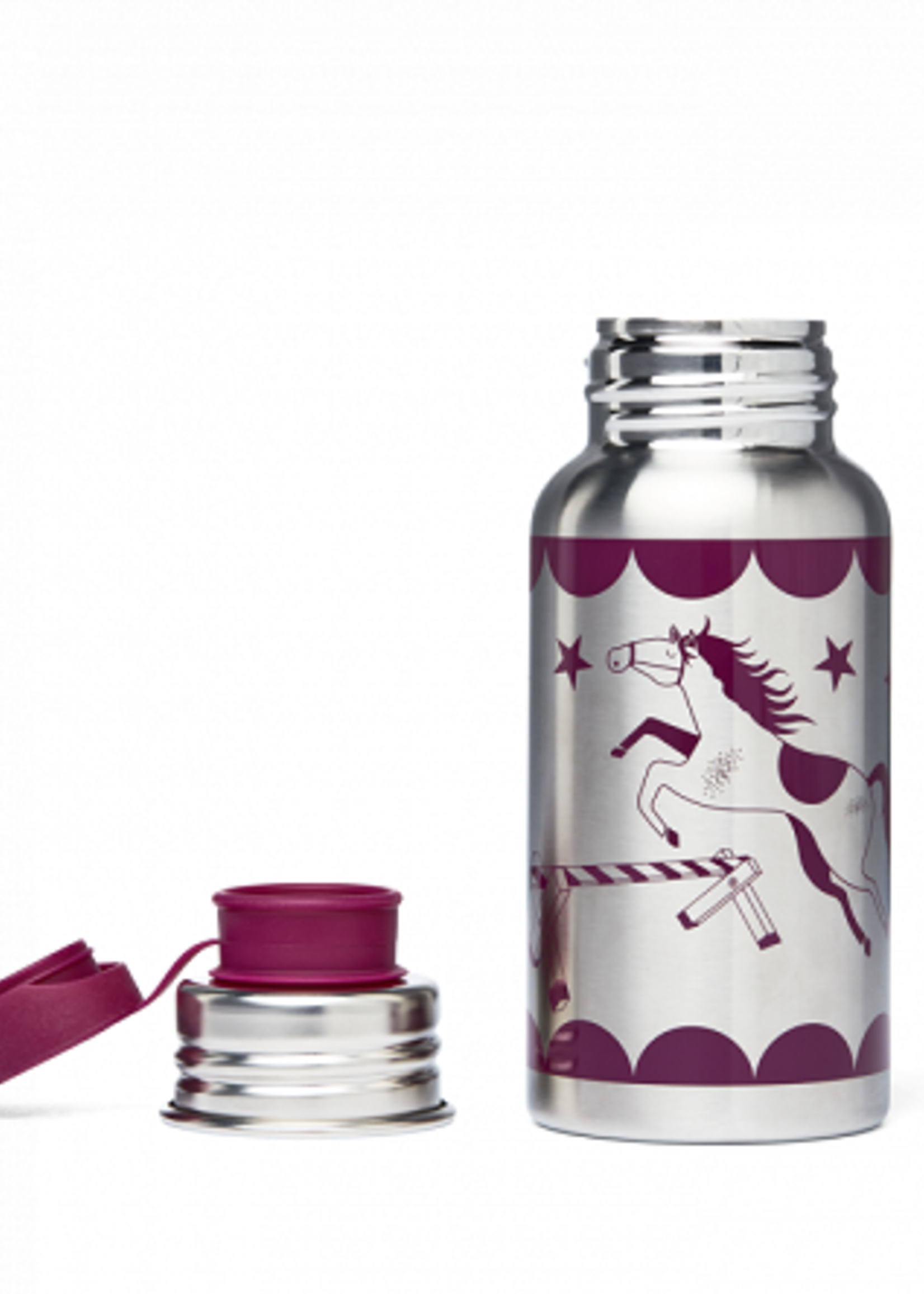 ERGOBAG Edelstahl-Trinkfl. Pferdestar