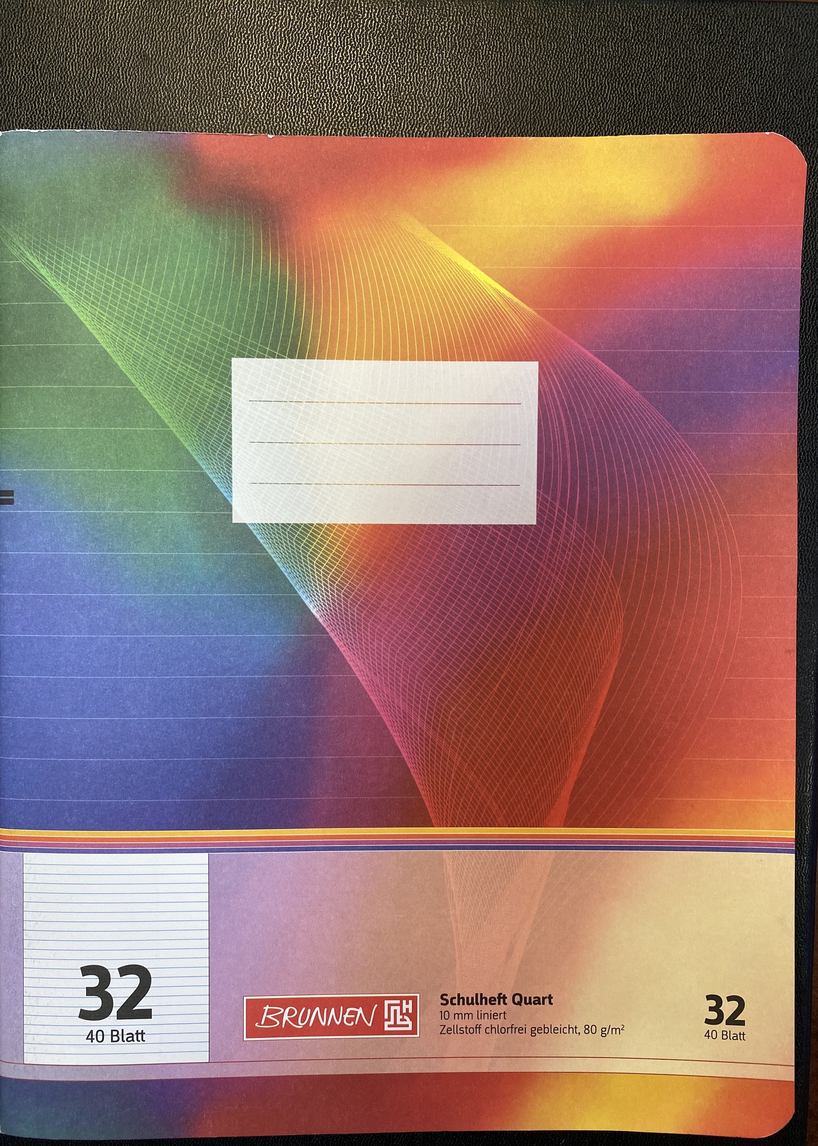 Brunnen Brunnen Heft Quart 40Bl.