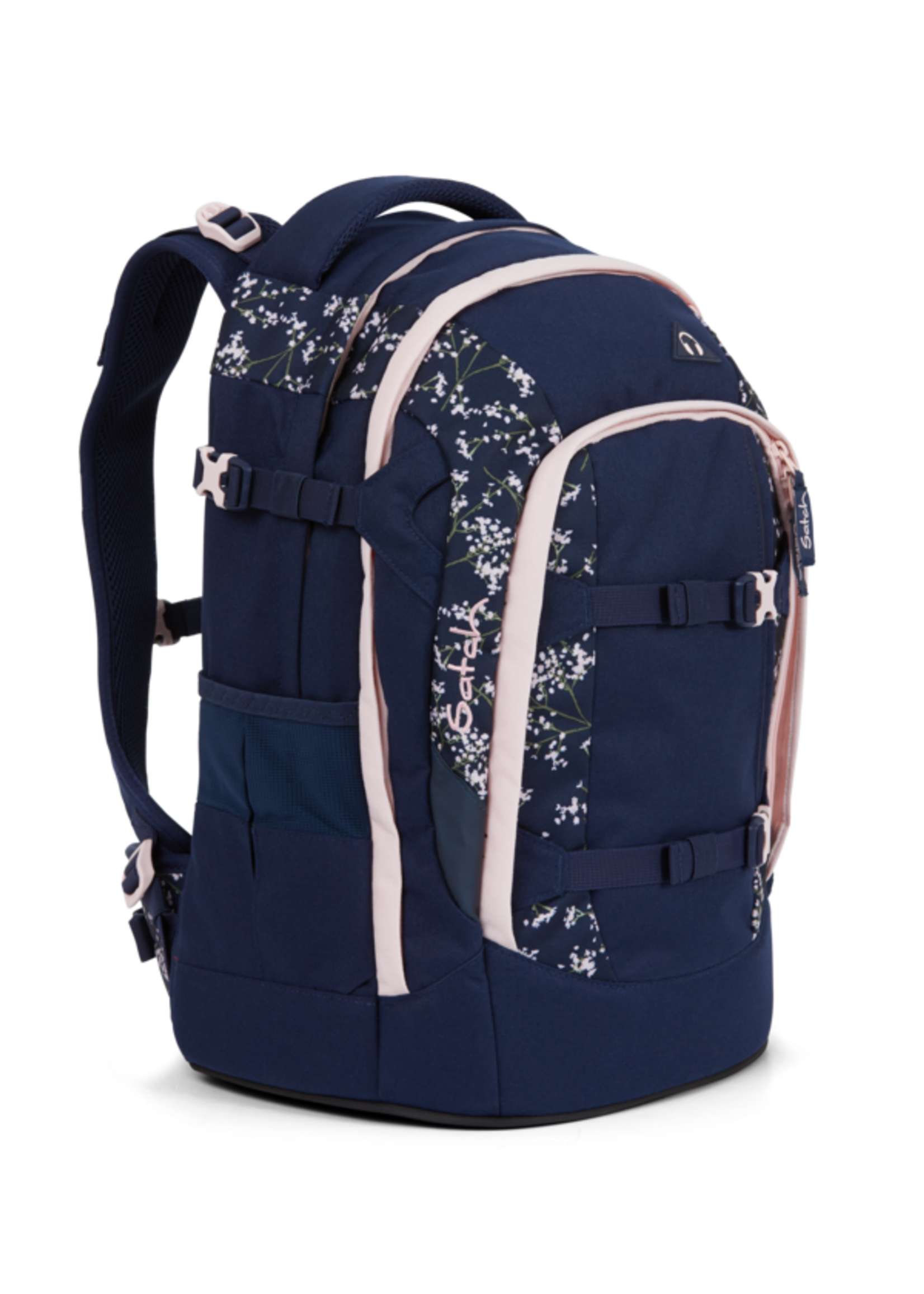 SATCH PACK Schulrucksack Bloomy Breeze