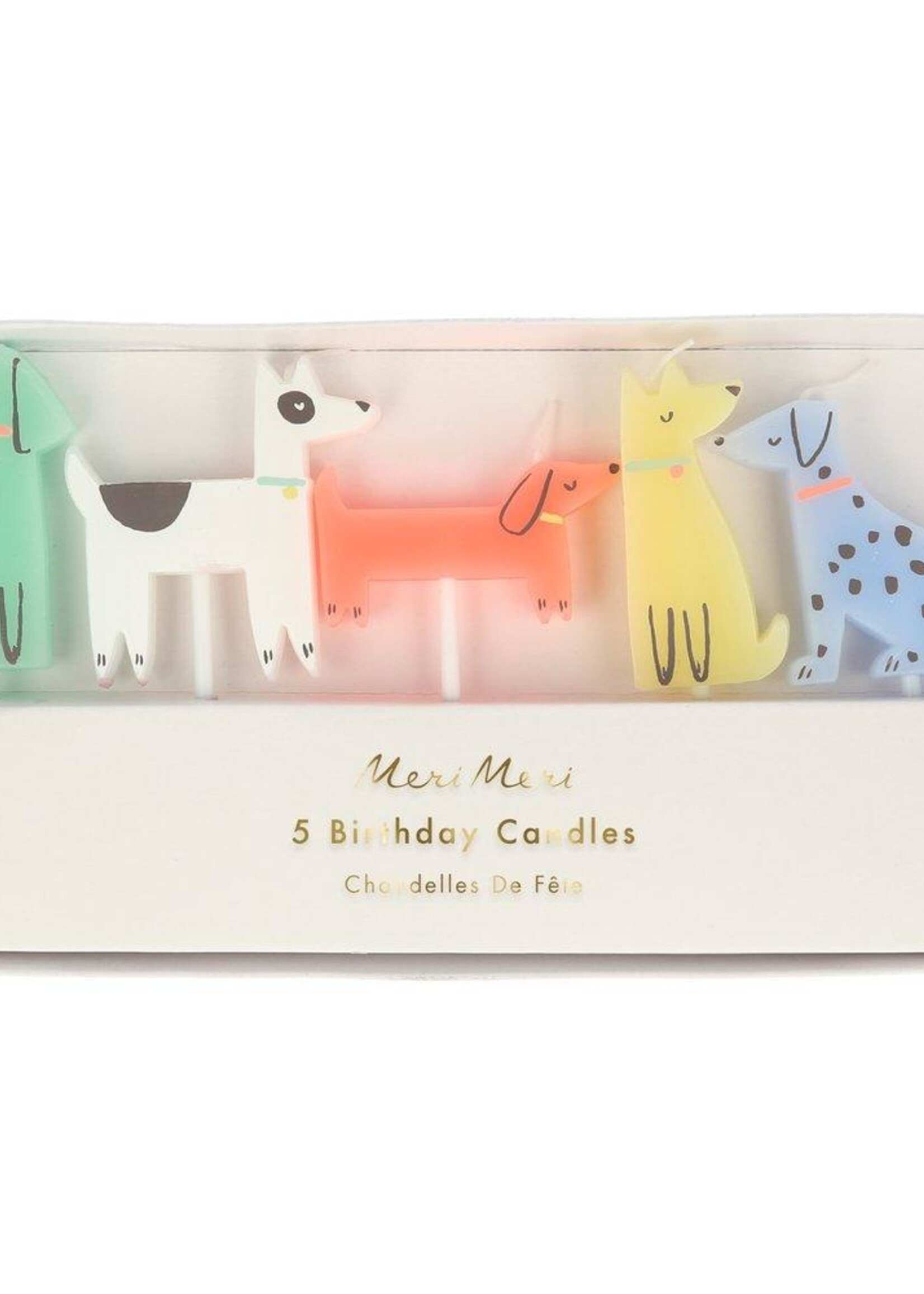 Meri Meri Dog Candles