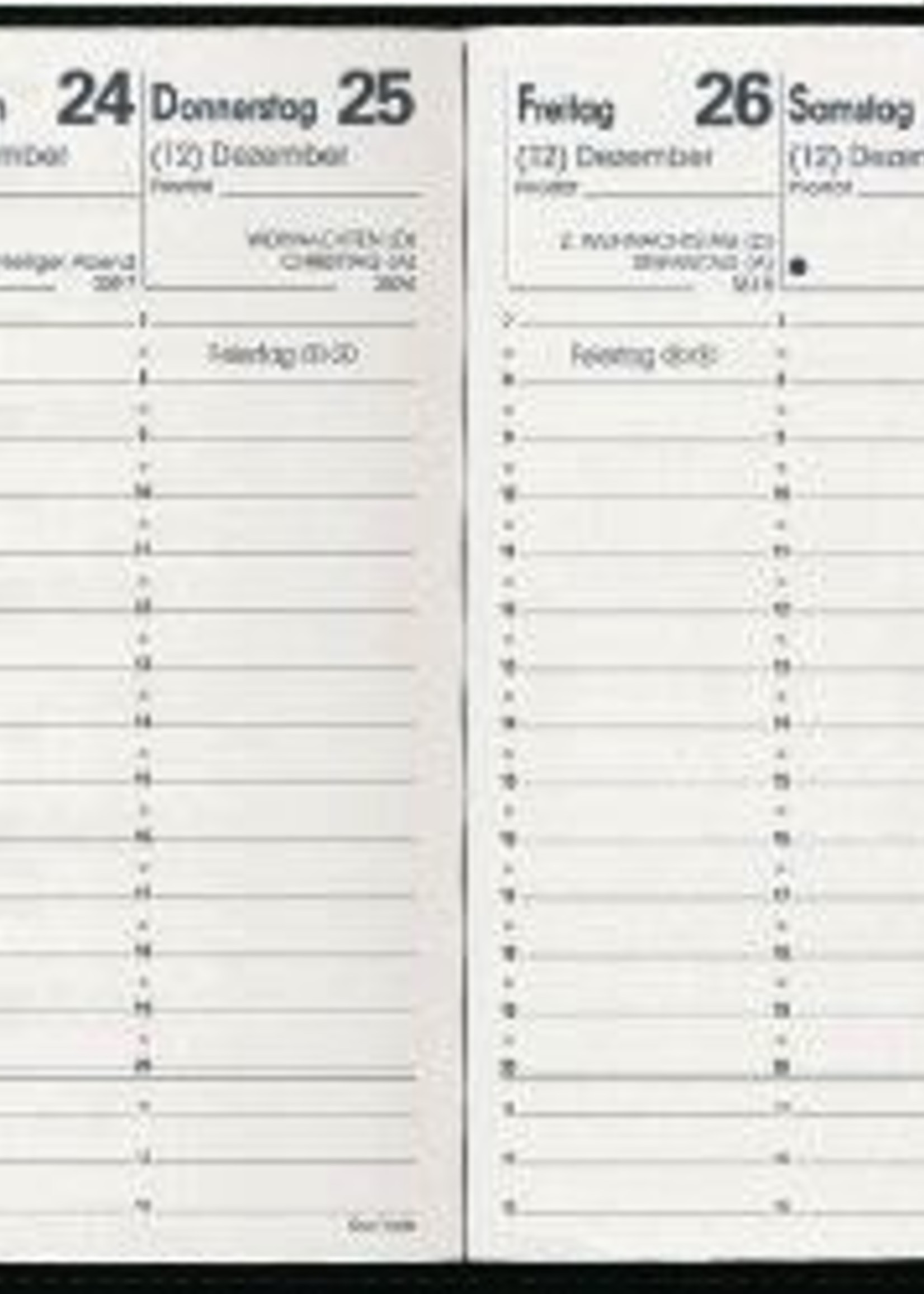 Quo Vadis EXECUTIF CLUB schwarz Tik SF 1W/2S KL