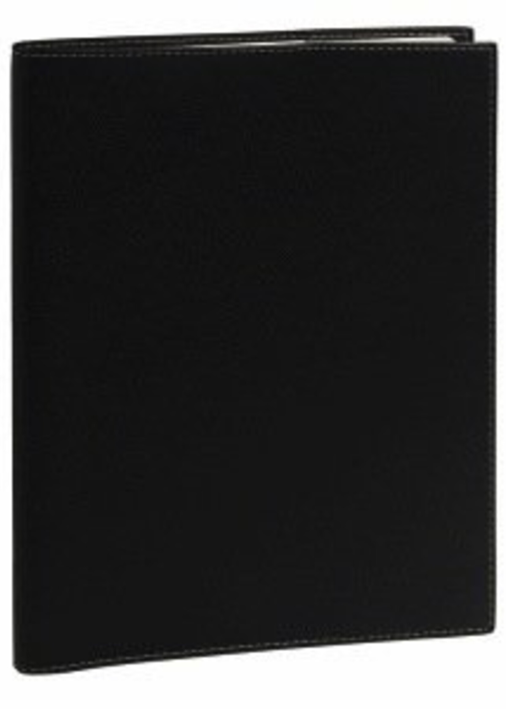 Quo Vadis EUREQUART CLUB Buchkalender schwarz 24x30 1W/2S