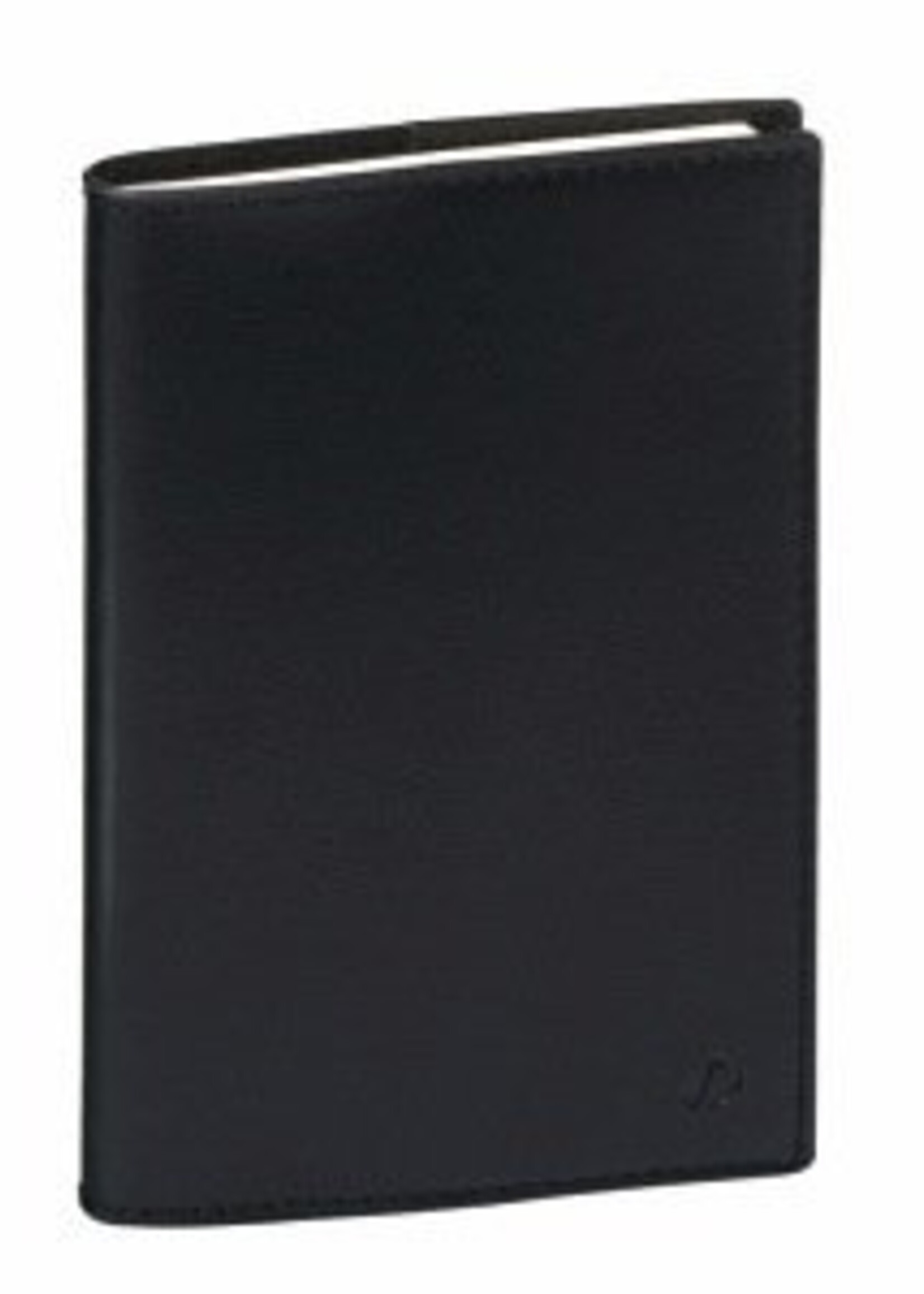 Quo Vadis MINISTER PRESTIGE SOHO Kalender schwarz A5 1W/2S