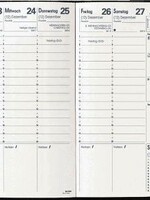 Quo Vadis TRINOTE CLUB Kalender schwarz 18x24 1W/2S