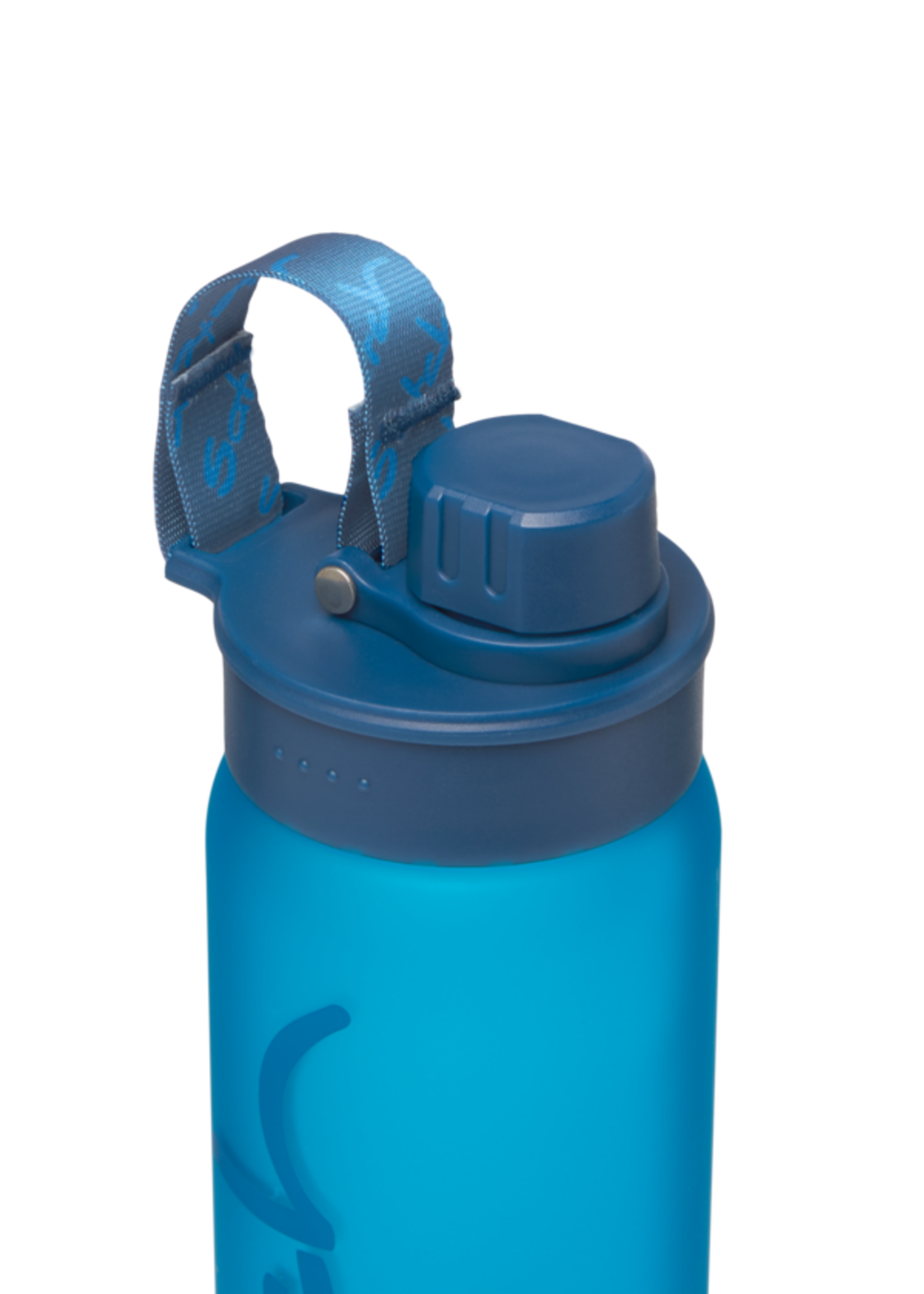SATCH Sport-Trinkflasche Blue Tritan