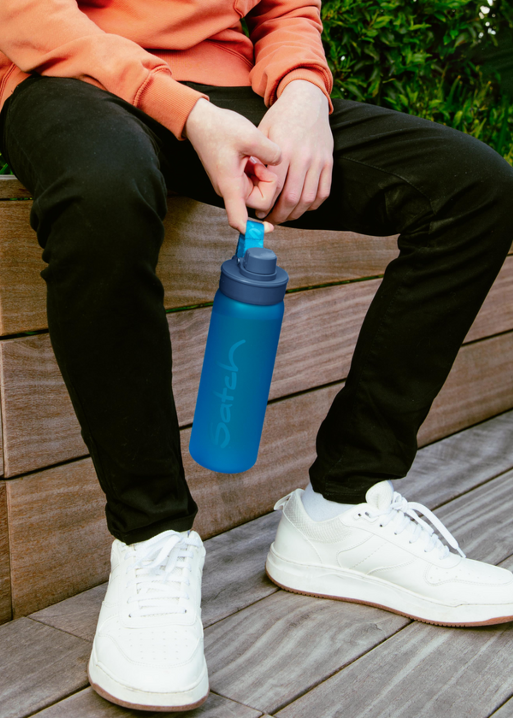 SATCH satch Bottle Sport Blue