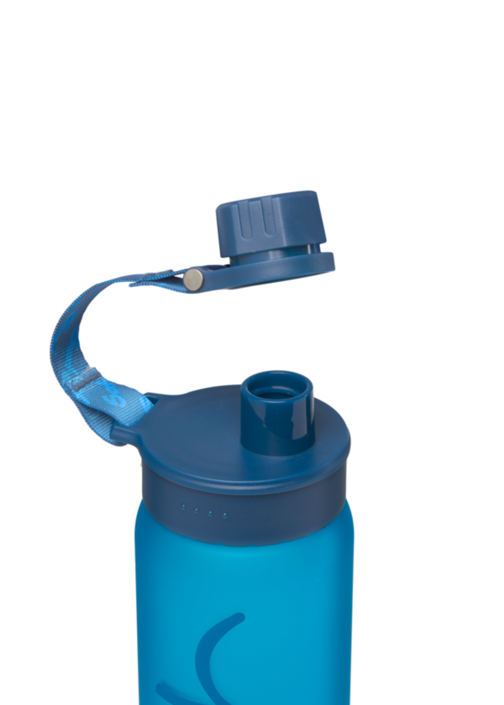 SATCH Sport-Trinkflasche Blue Tritan
