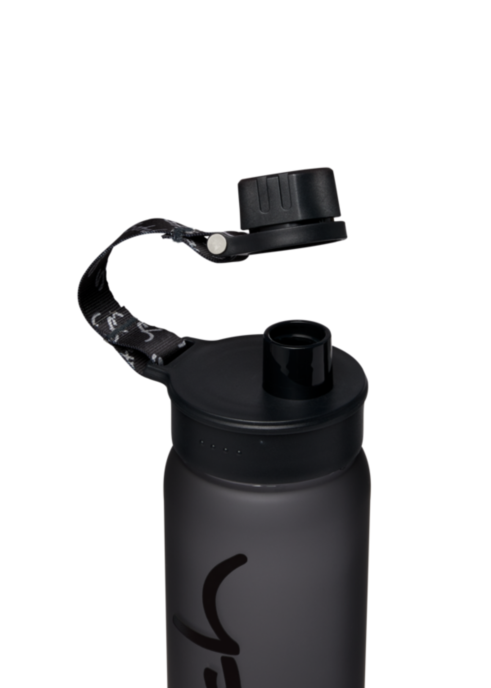 SATCH Sport-Trinkflasche Black Tritan