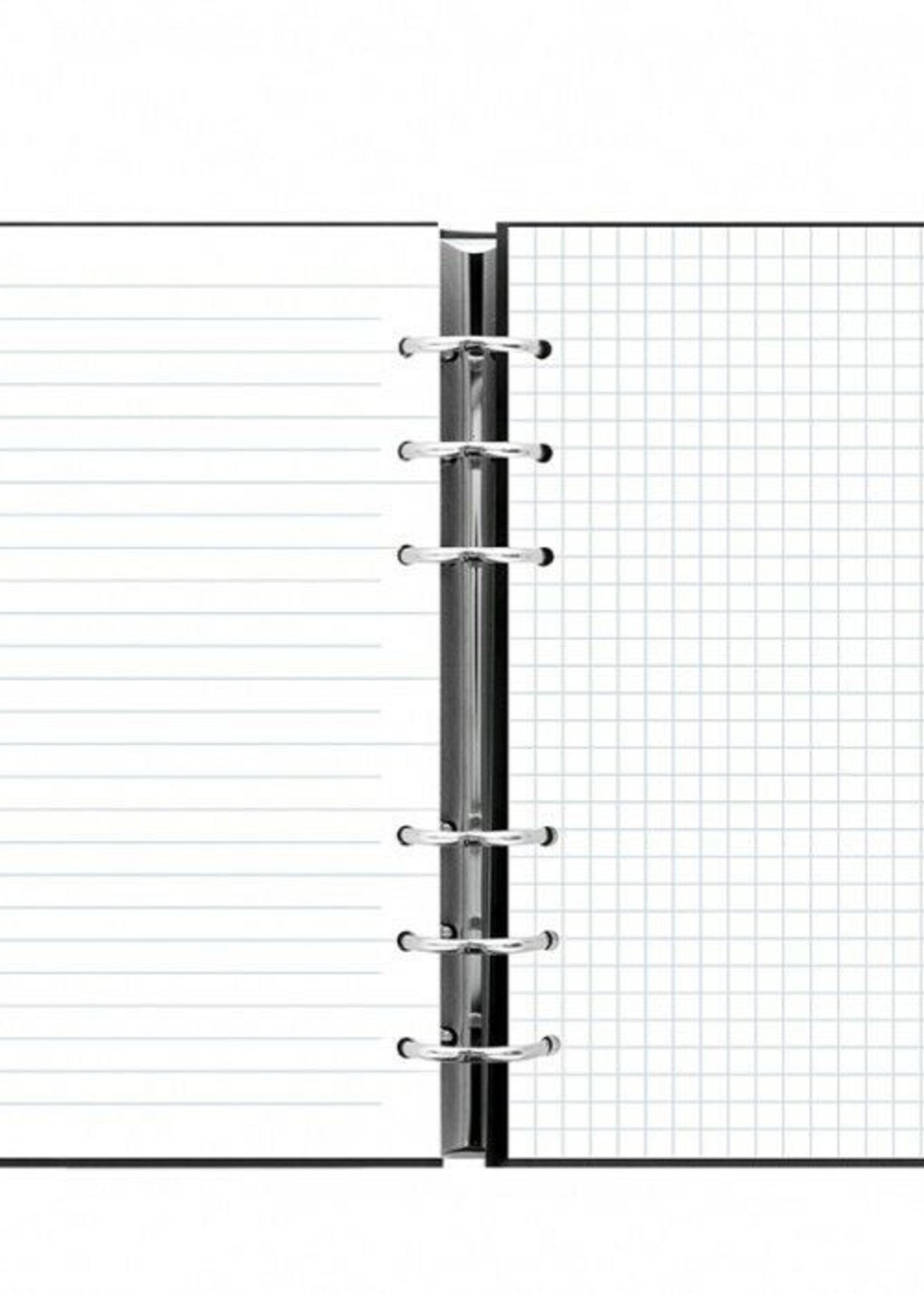 Filofax PER Clipbook Classic Black