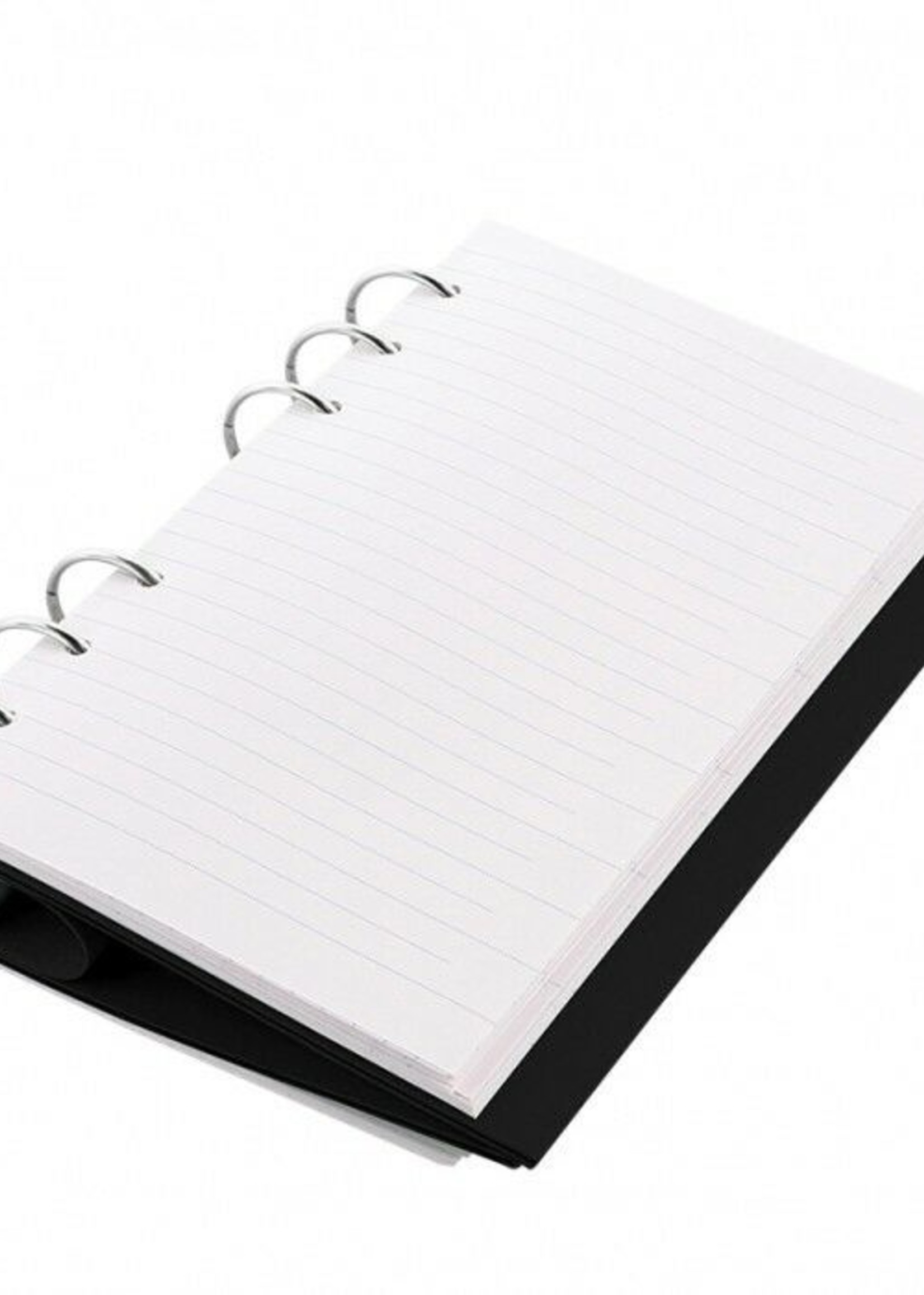 Filofax Classic Clipbook- New- Personal Size 23628 Black