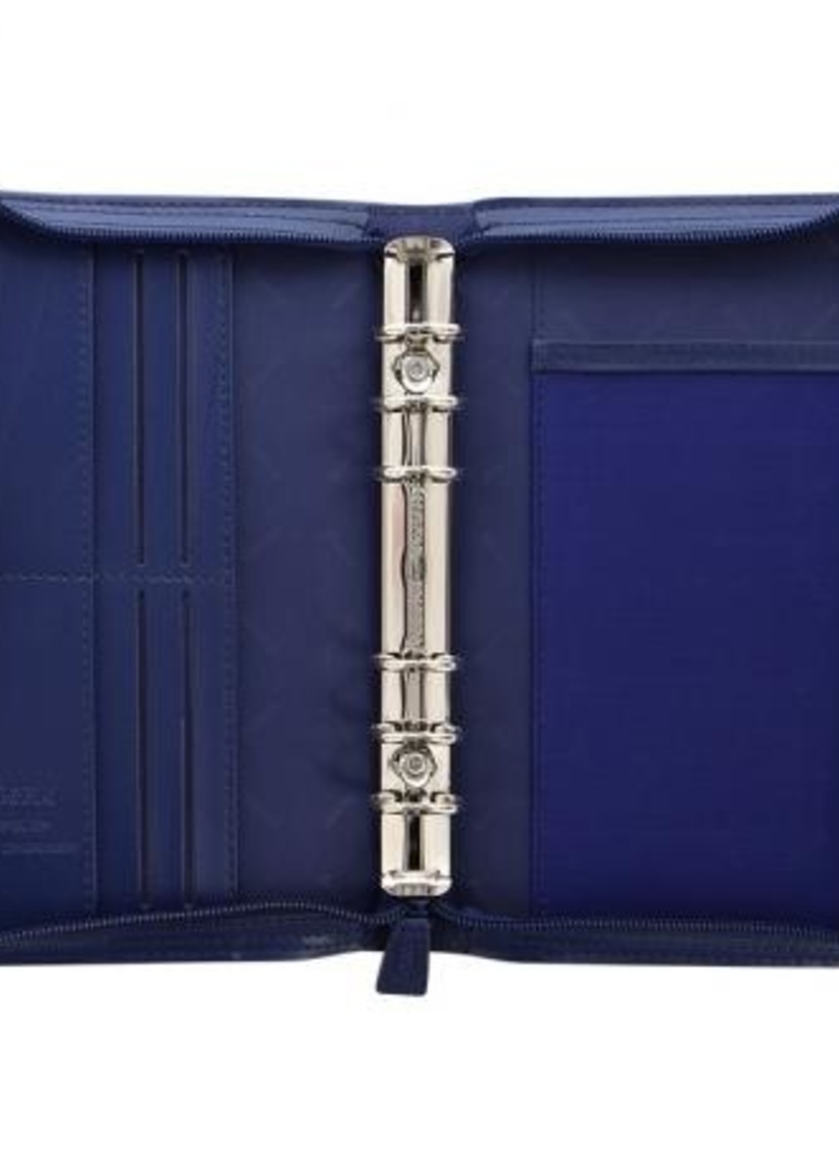 Filofax PER Metropol Zip Navy