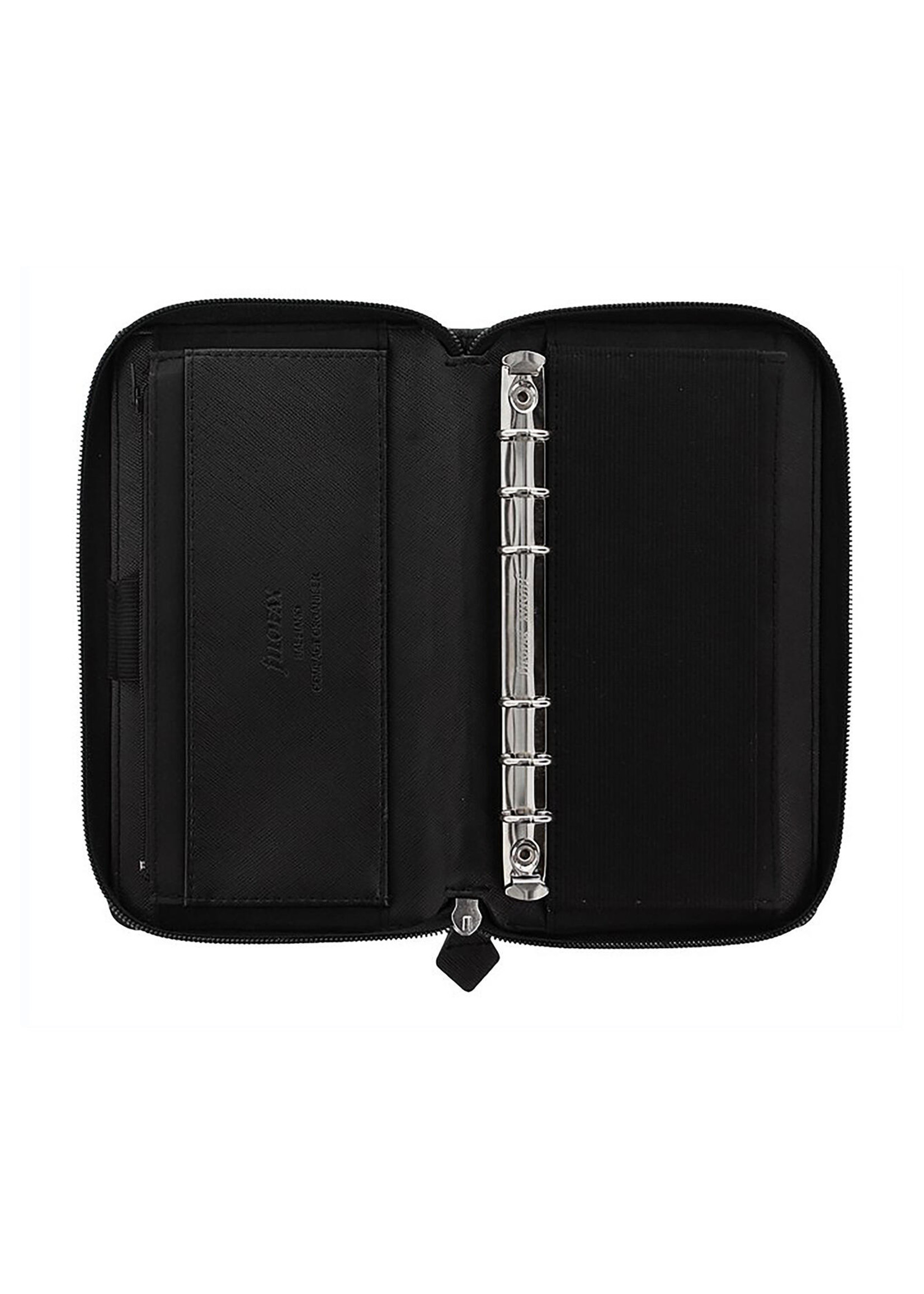 Filofax PER CPT Saffiano Zip Black