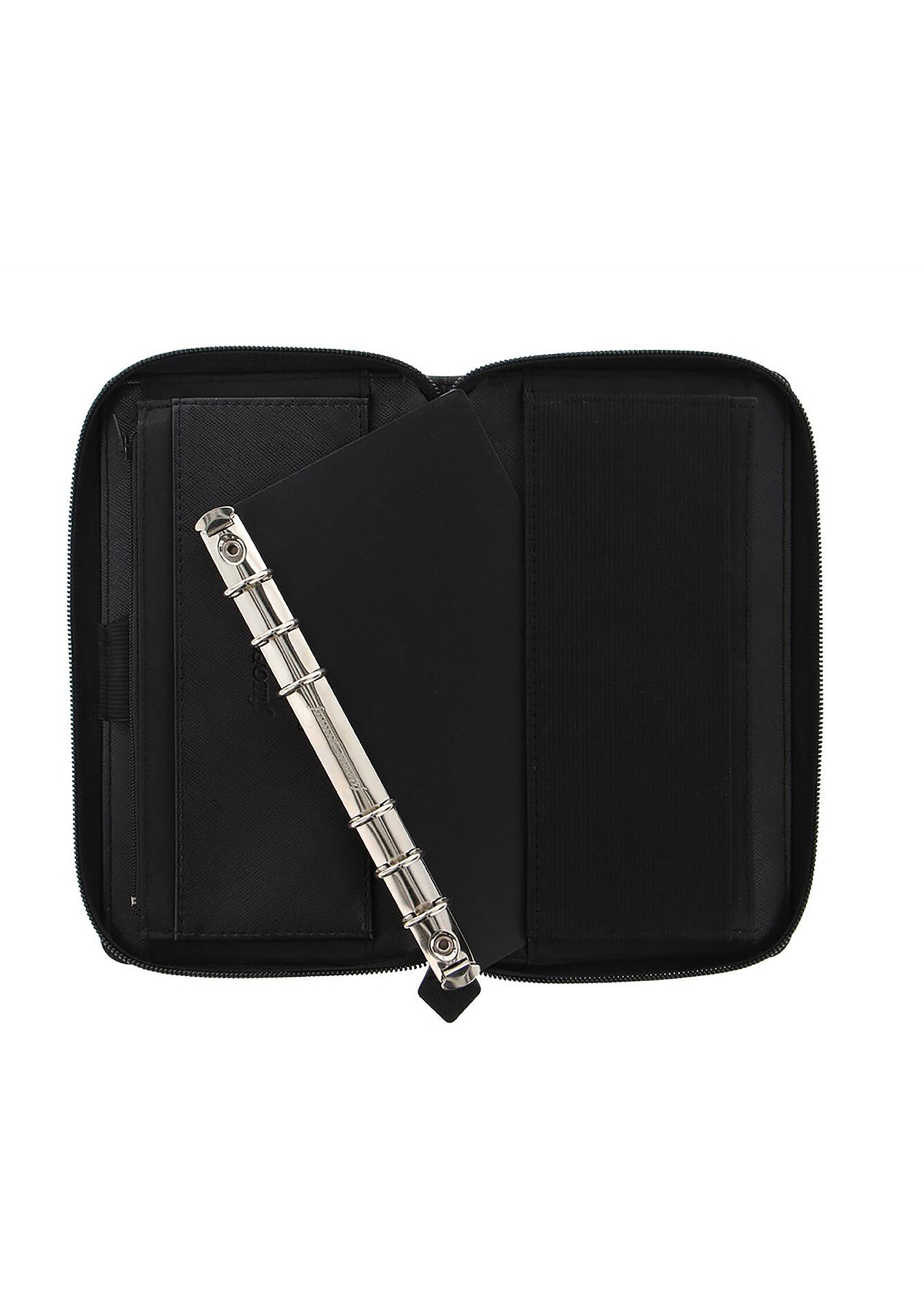 Filofax PER CPT Saffiano Zip Black
