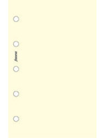 Filofax Einlage Mini, Papier blanko, Cotton Cream