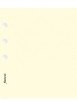 Filofax A-Z Register Pocket, 2 Buchstaben je Blatt, Cotton Cream