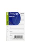 Filofax Einlage Mini, Adressen/Telefonnummern