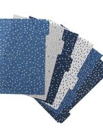 Filofax Indigo Trennblätter Personal