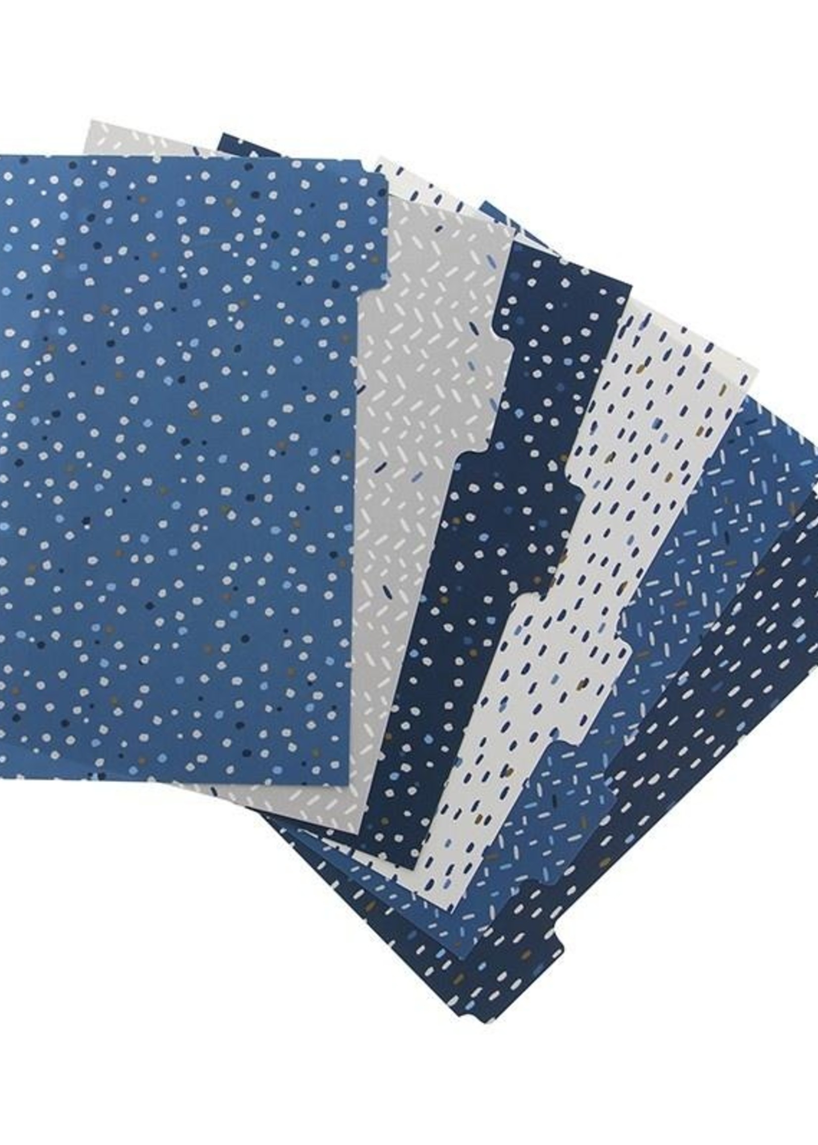 Filofax Indigo Trennblätter Personal