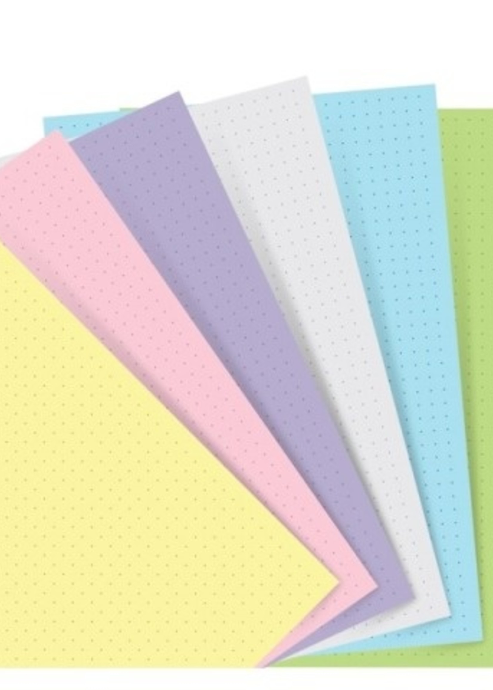 Filofax PER Pastel Papier Dotted