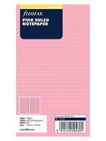 Filofax Einlage Personal, Papier liniert, Rosa
