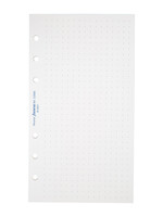 Filofax Einlage Personal, Papier gepunktet (Dotted)