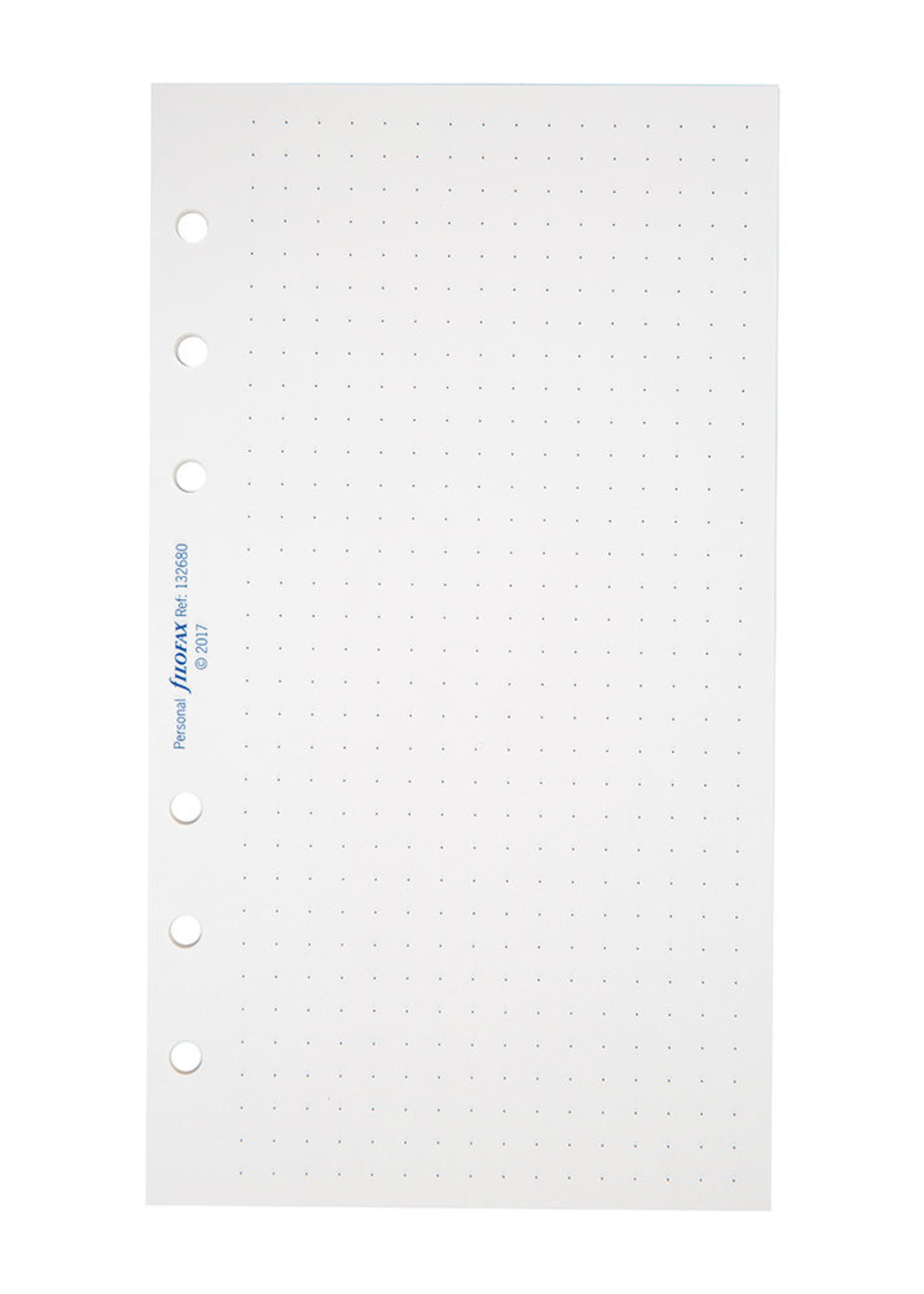 Filofax PER Organiser Papier Dotted