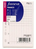 Filofax Po Finanzen