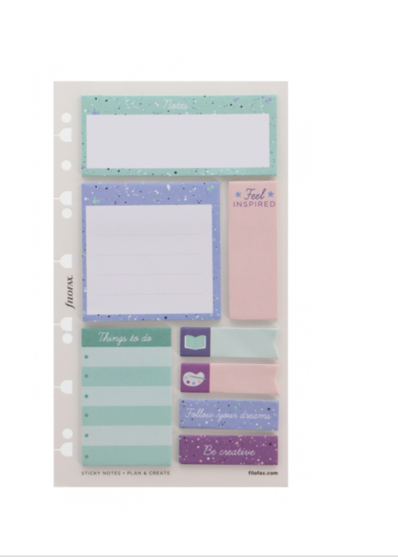 Filofax Garden Haftnotizen