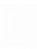 Filofax Einlage Pocket, Papier gepunktet (Dotted)