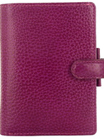 Filofax Finsbury Organiser Mini, Leder, Raspberry (Himbeere)