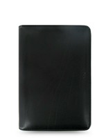 Filofax Metropol Zip Organiser Personal, Schwarz