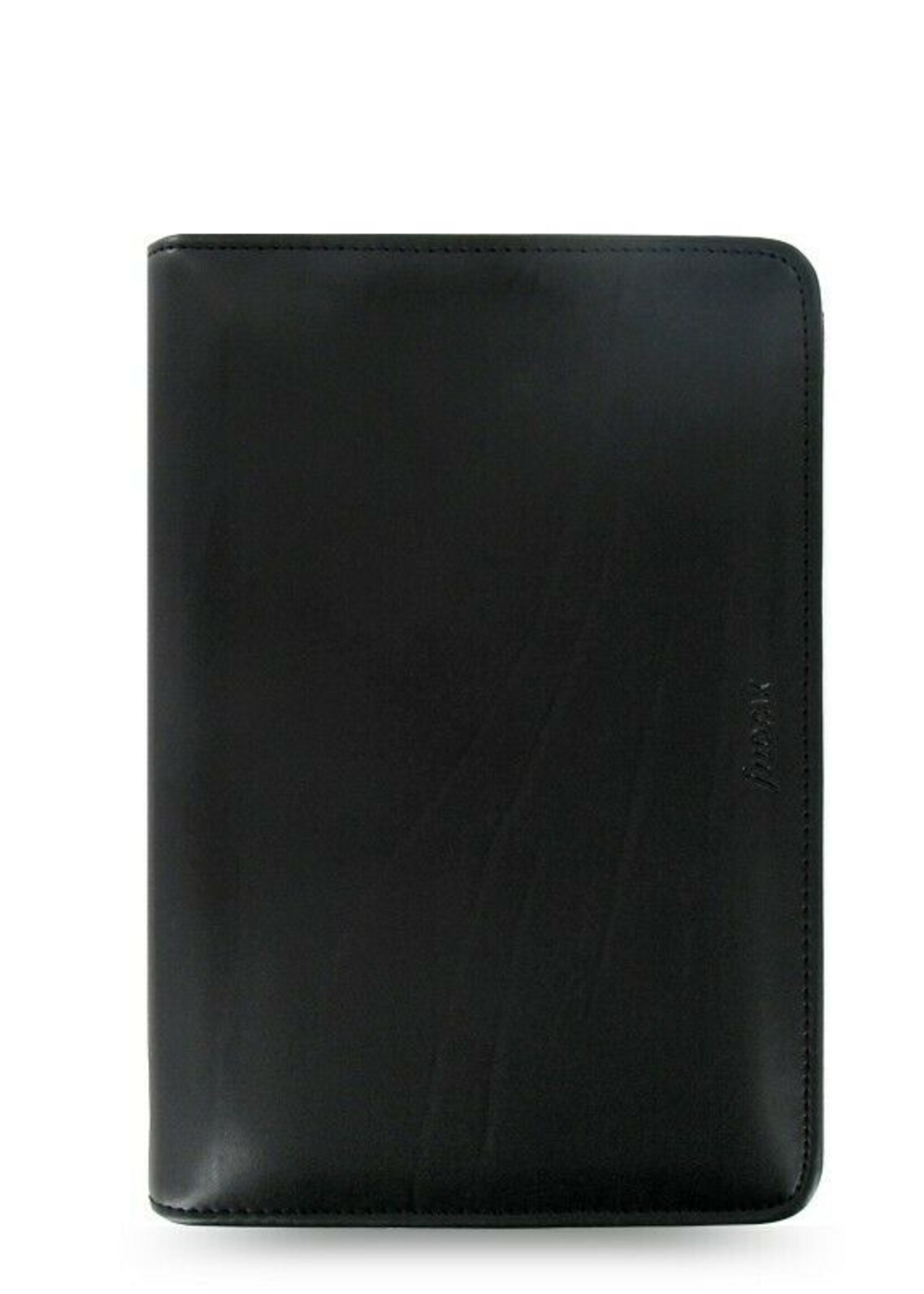 Filofax Metropol Zip Organiser Personal, Schwarz