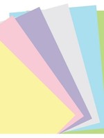 Filofax Notizpapier A5 Pastel, blanko