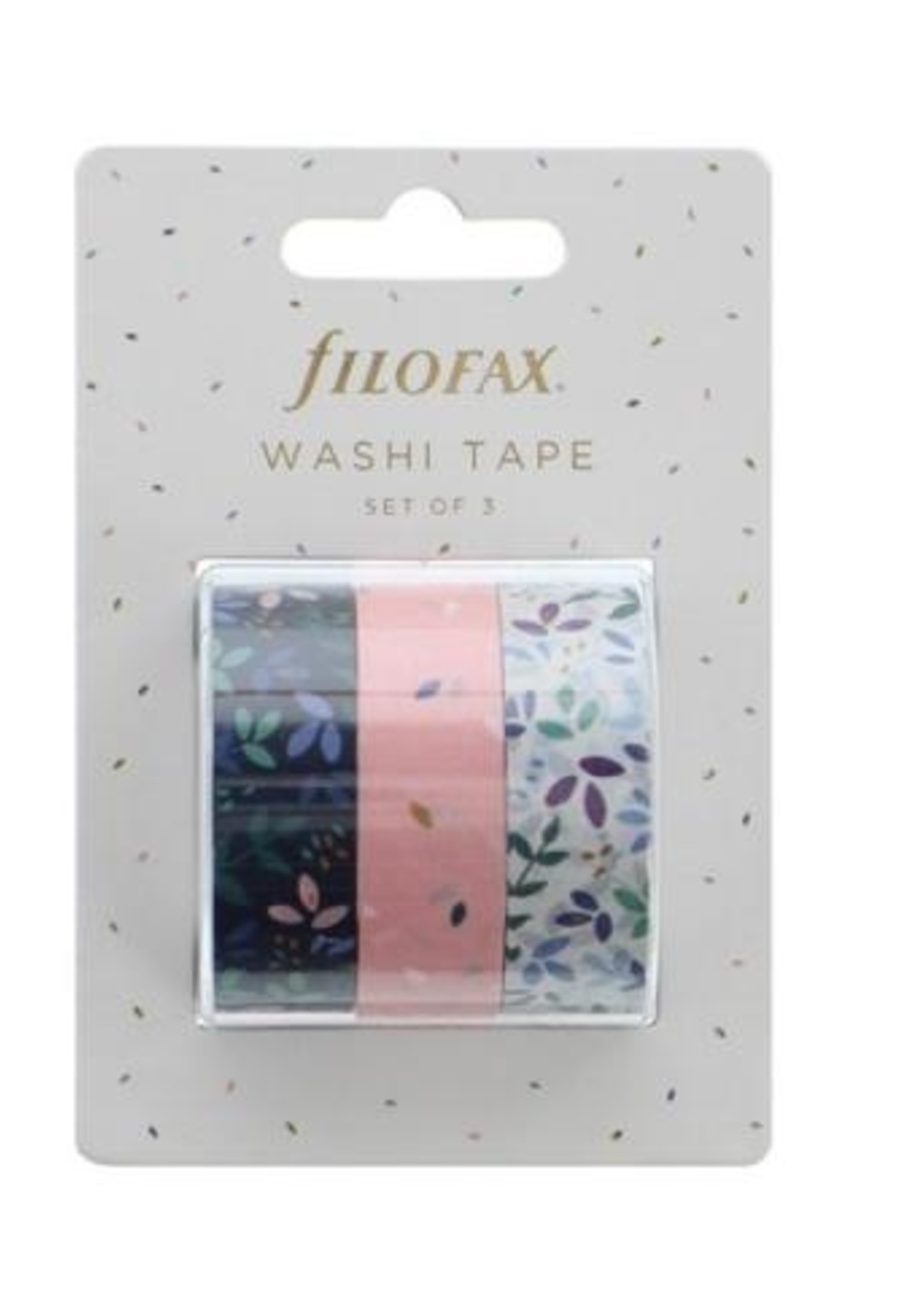 Filofax Garden Washi Tape Set