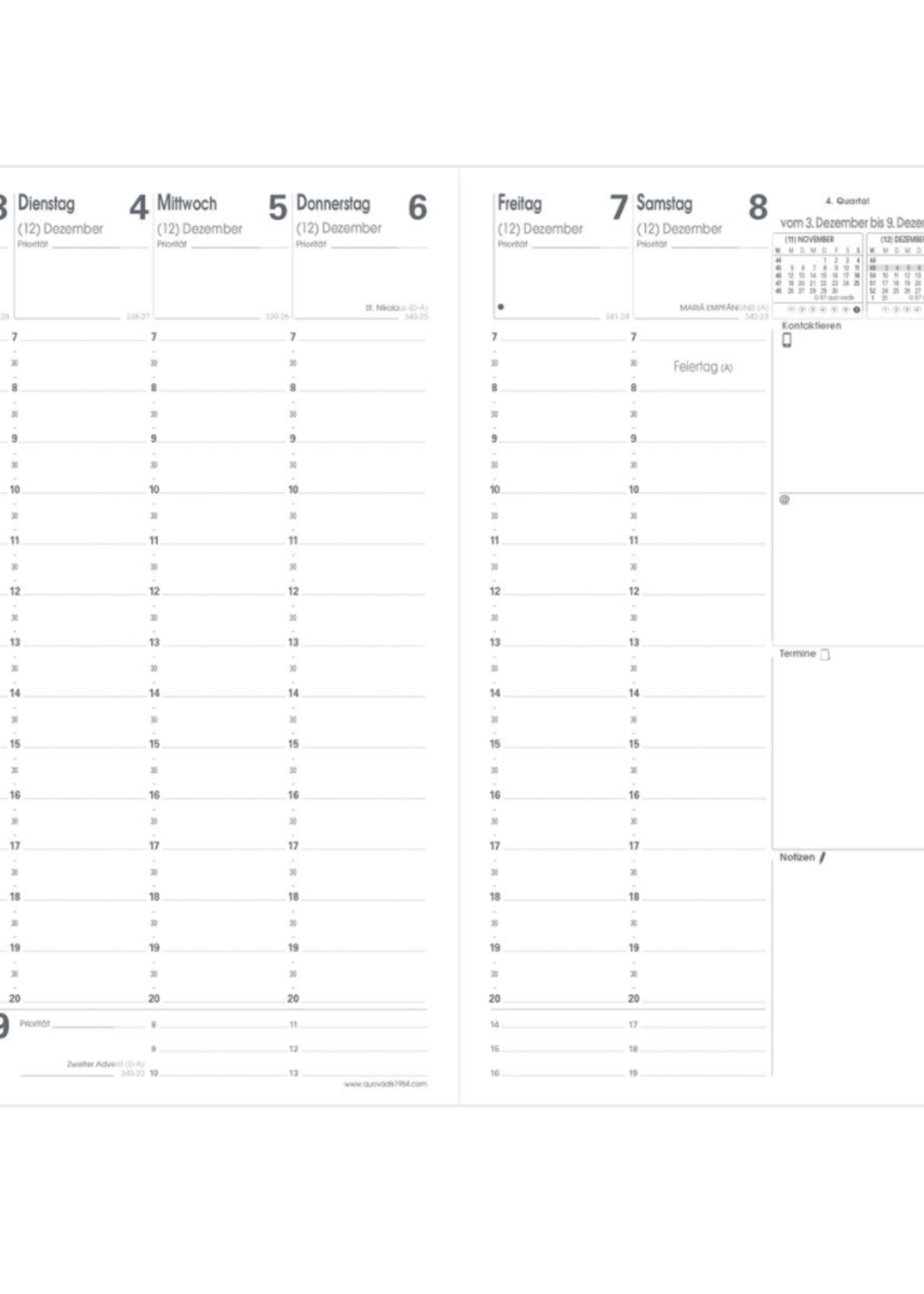 Quo Vadis Minister Impala Schwarz