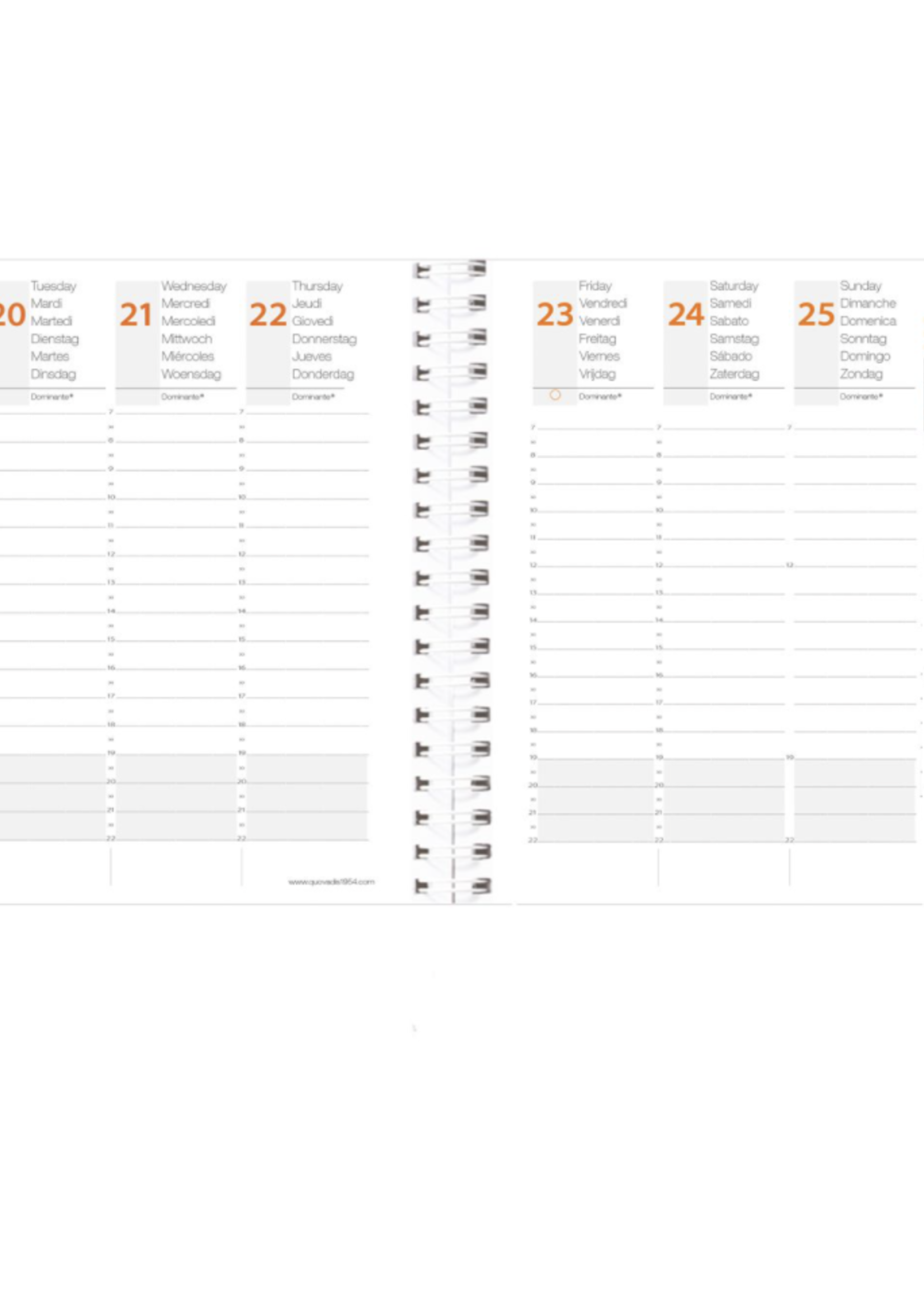 Quo Vadis Time&Life ML  Medium Kupfer