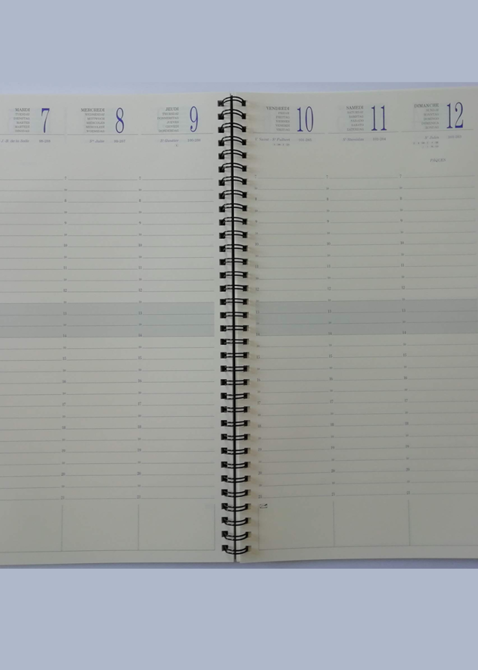 Quo Vadis Kalender EUROTIME 29 A4 1W/2S