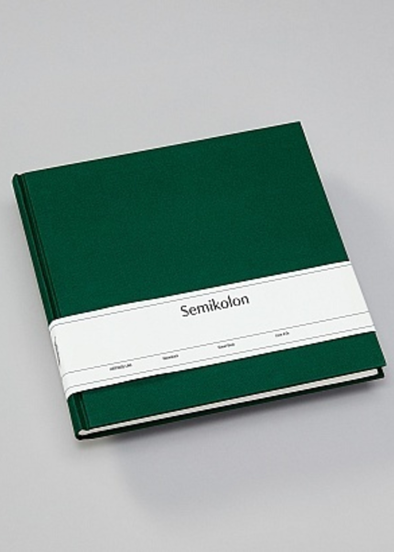 Semikolon Gästebuch, forest