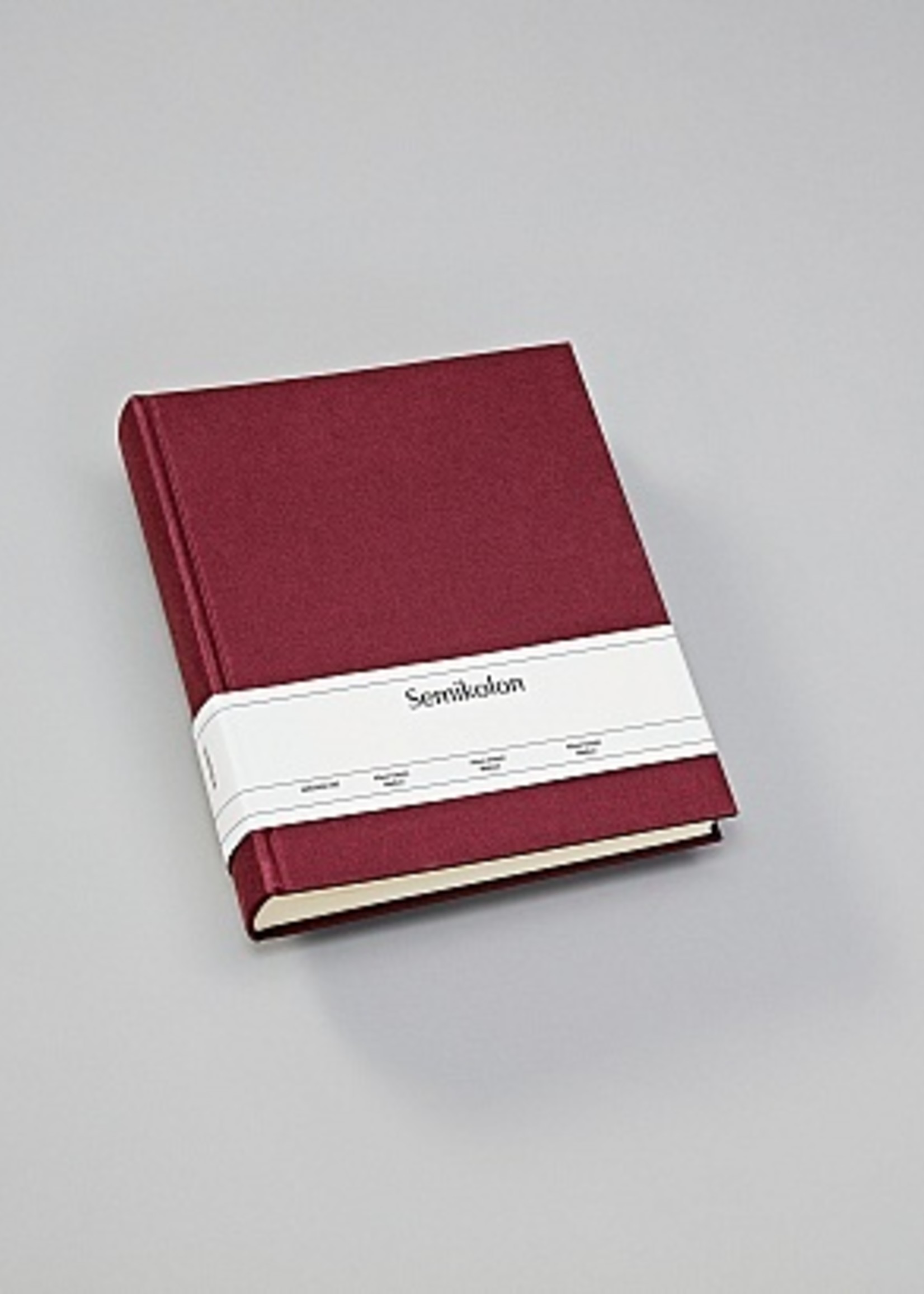 Semikolon ALBUM CLASSIC MEDIUM, BURGUNDY