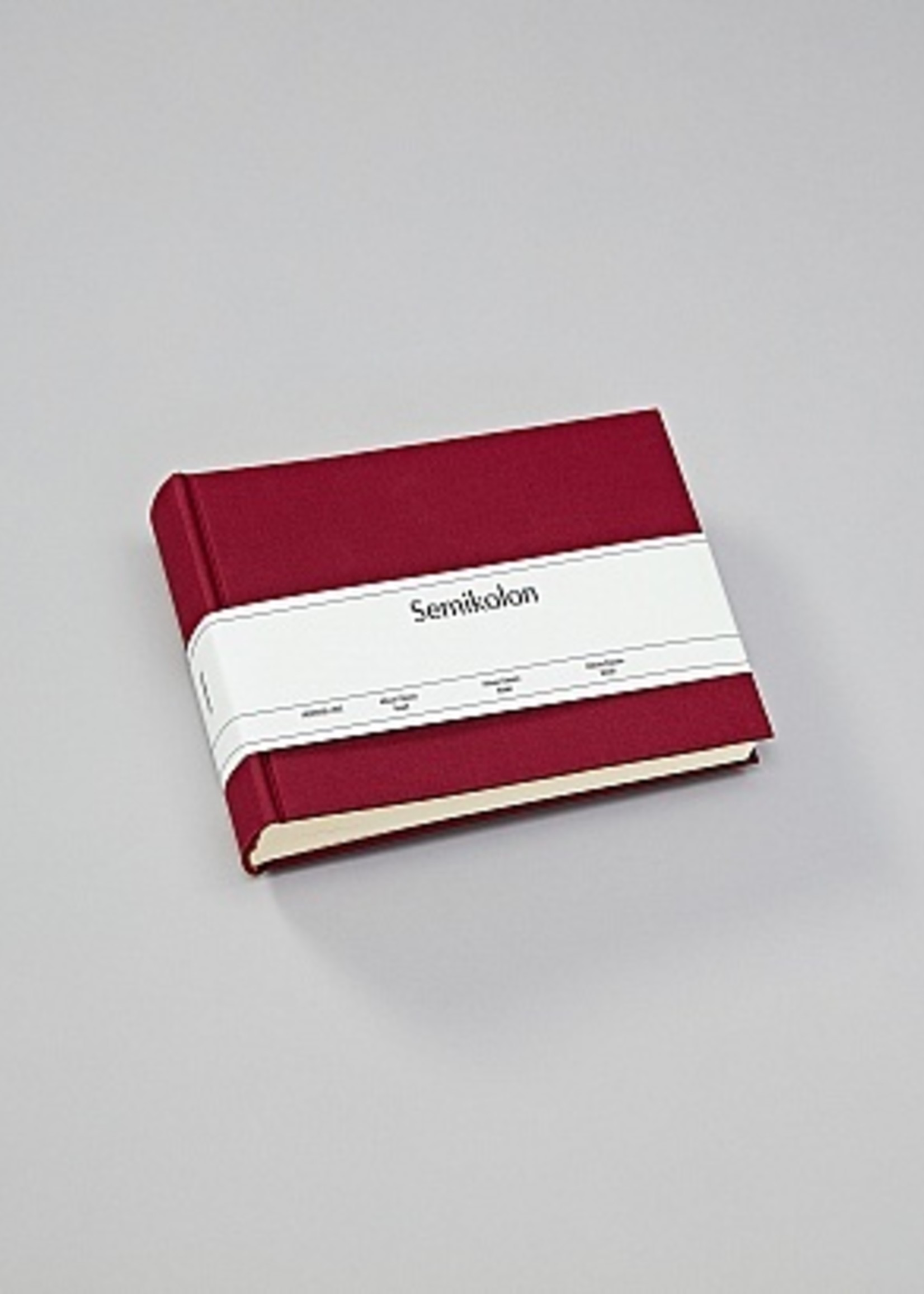 Semikolon ALBUM CLASSIC SMALL, BURGUNDY