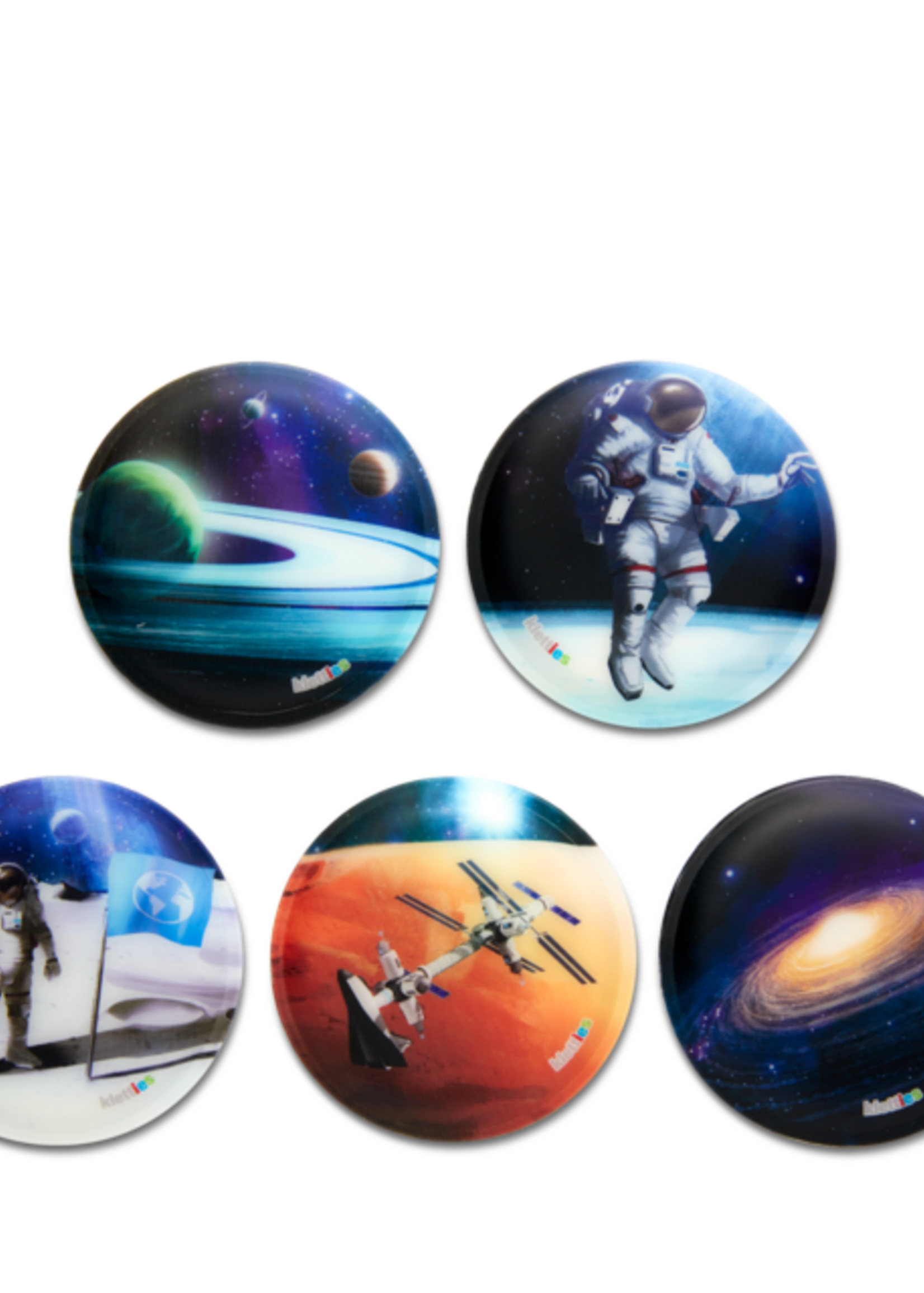 ERGOBAG Kletties-Set Universum