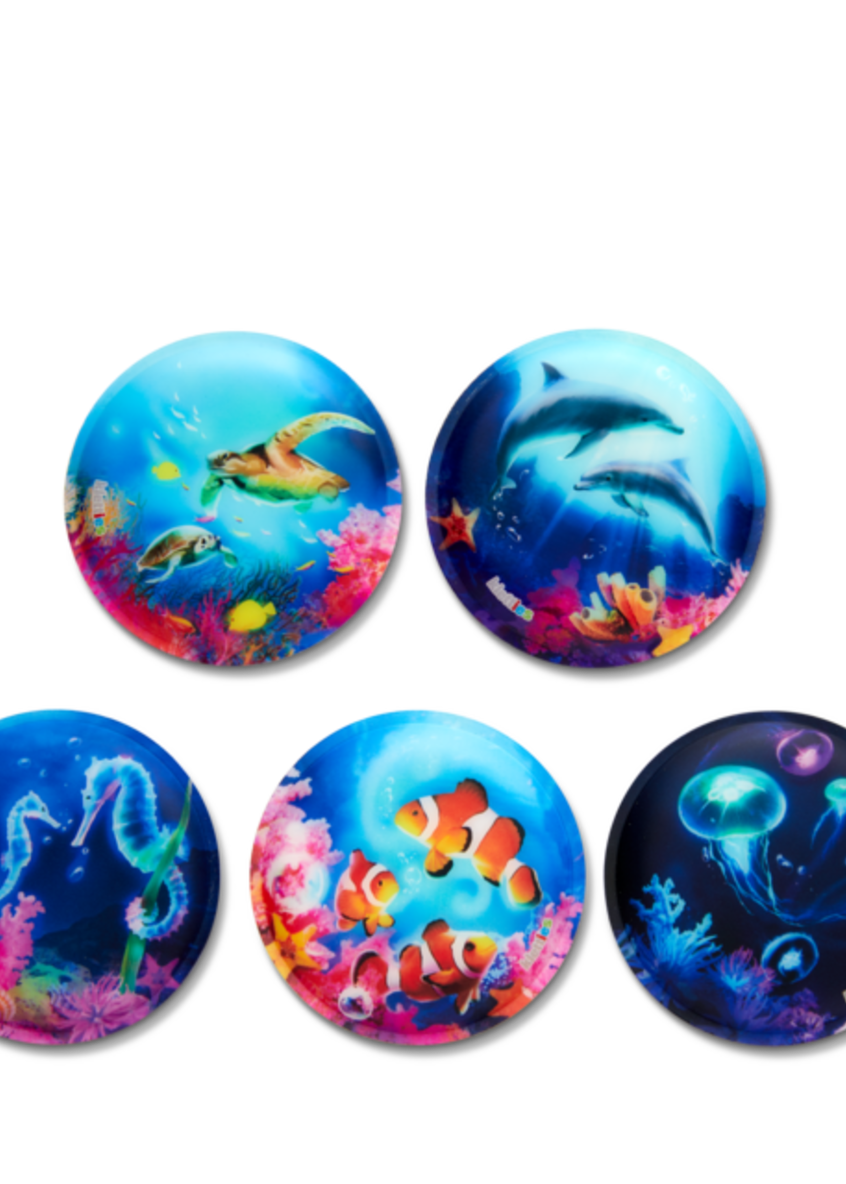 ERGOBAG Kletties-Set Leuchtende Unterw