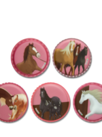 ERGOBAG Kletties-Set Pferde im Galopp