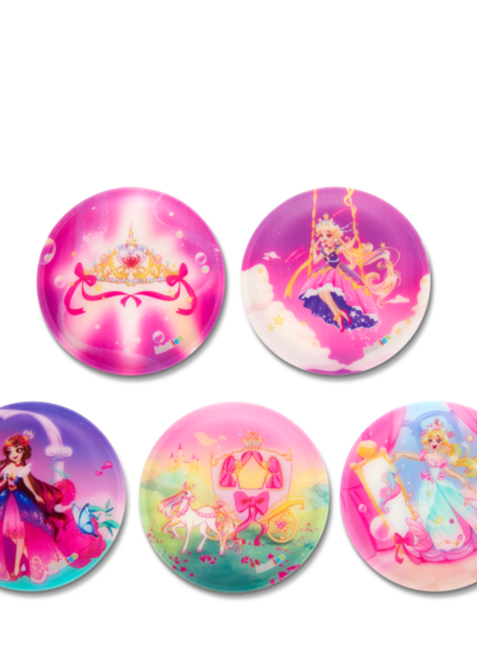 ERGOBAG Kletties-Set Magische Prinzess