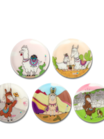 ERGOBAG Kletties-Set Lamas