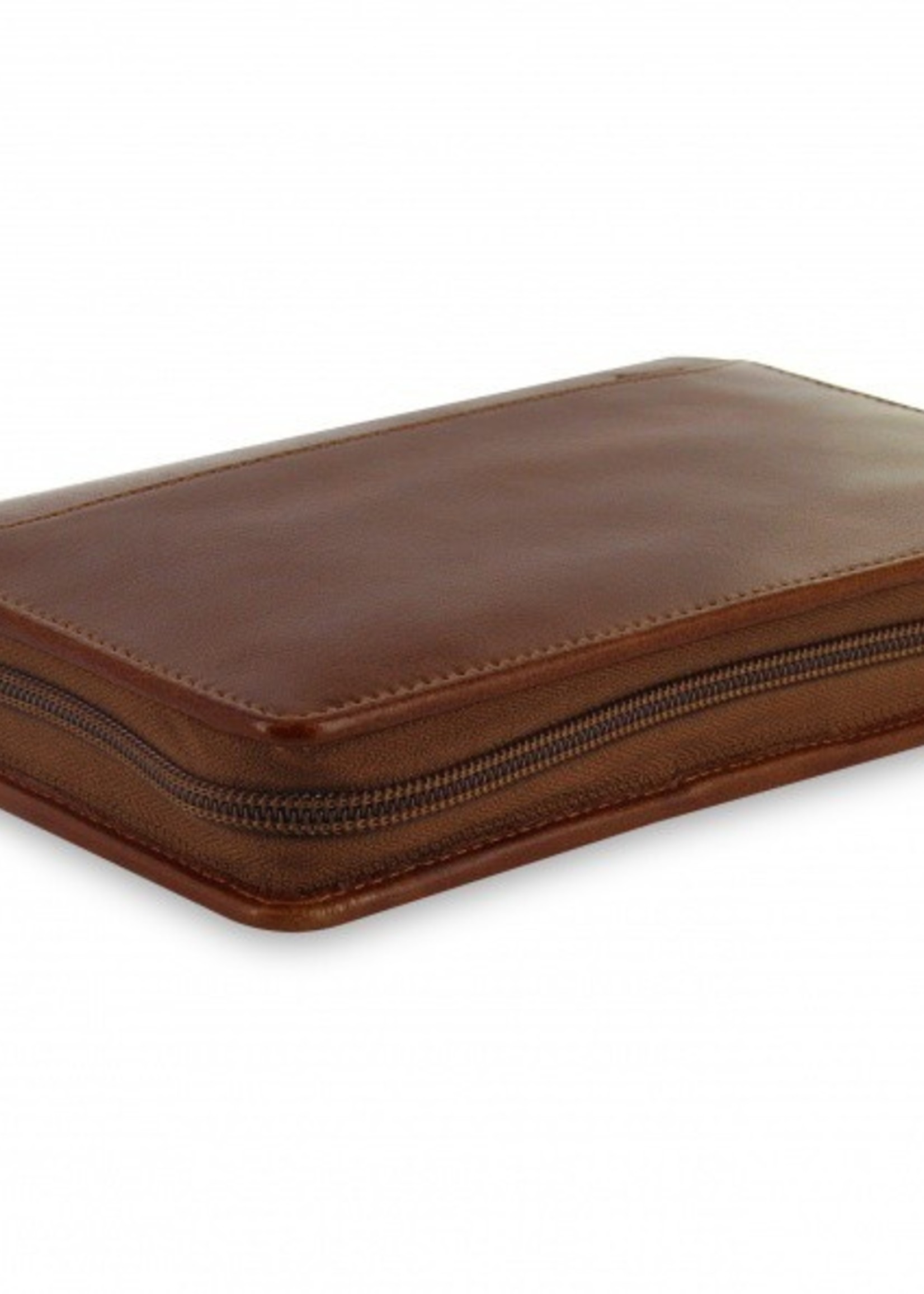 Filofax Filofax Terminplaner „Lockwood“ Personal Zip in cognac