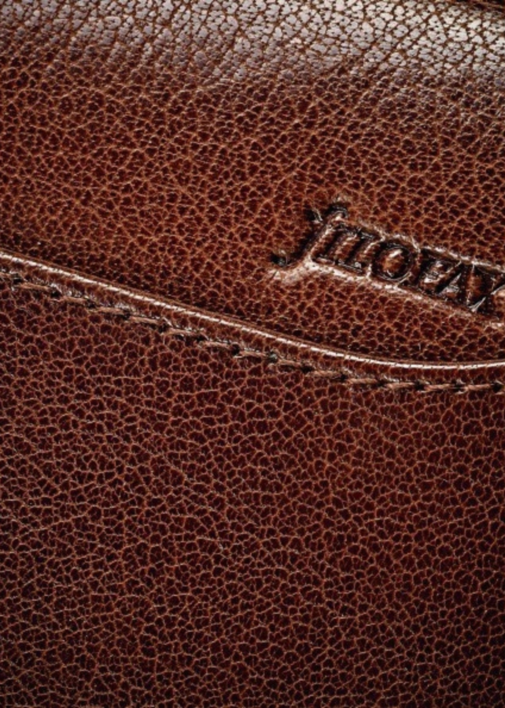 Filofax Lockwood Zip Organiser Personal, Leder, Cognac