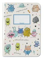 Krima & Isa Notizheft Monster A5